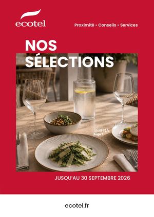 Nos Sélections Juillet Sept 2026