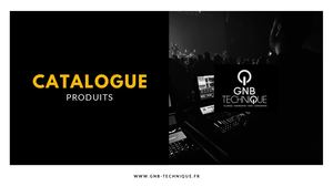 Catalogue 2026 Gnb Technique