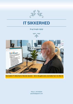 Google Sikkerhed