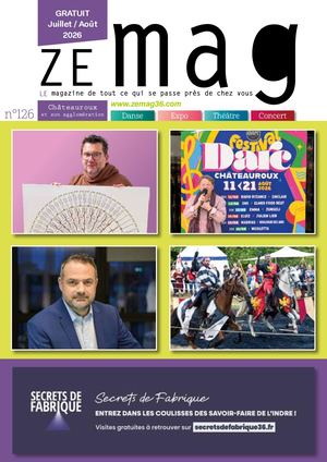 ZEMAG n°126 juillet/août 2026