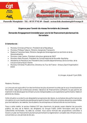 C)202606 Communiqué Urgence Pour Le Limousin