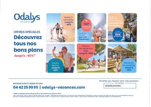 Odalys Tous Les Bons Plans Jusqu'à 40%