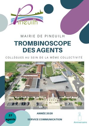 Trombinoscope Agents 07/2026