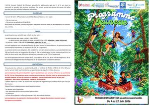 Programme Été 2026