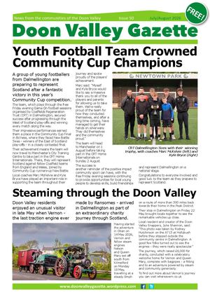 Dv Gazette Issue 50 July August 2026