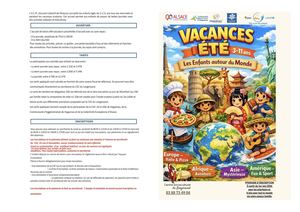 Programme Été 2026