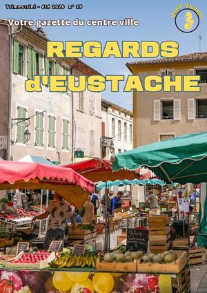 Regards d'Eustache n°15 Gazette éTé 2026