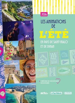 Guide De L'été Saint Malo Et Dinan 2026