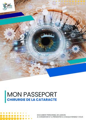 Mon Passeport chirurgie de la Cataracte 2026