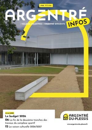 Argentré Infos - Été 2026
