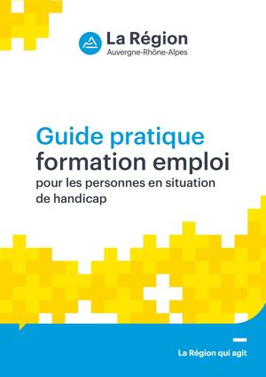 Guide Formation Emploi Handicap 2026