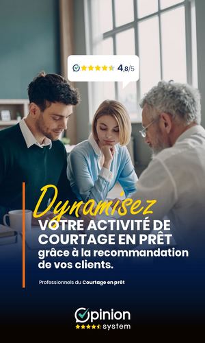 Opinion System Courtage en prêt