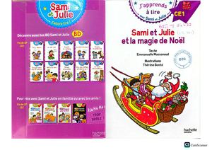 Sami et Julie CE1, Sami et Julie et la Magie de Noël