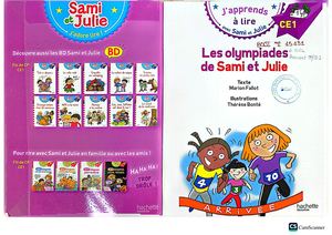 Sami et Julie CE1, Les olympiades de Sami et Julie