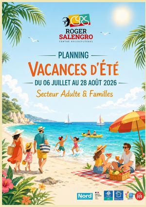 Plaquette éTé 2026 Secteur Adulte & Familles