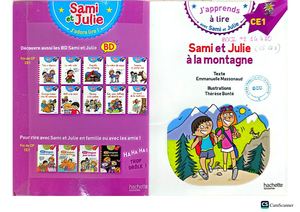 Sami et Julie CE1, à la montagne
