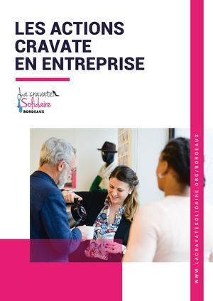 Catalogue Actions Entreprises