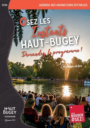 Agenda Estival Haut Bugey 2026