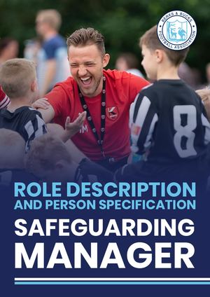 BBFA Safeguarding Manager Application Pack 2026