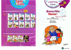Sami et Julie CE1, Bonne fête Mamie !