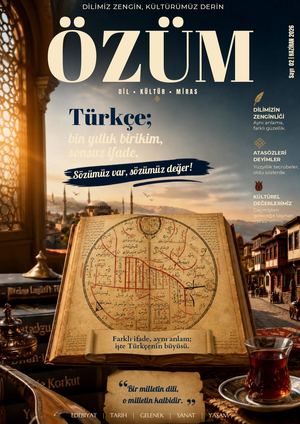 ÖZüm Dergi̇si