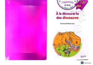 Sami et Julie CE1, à la découverte des dinosaures