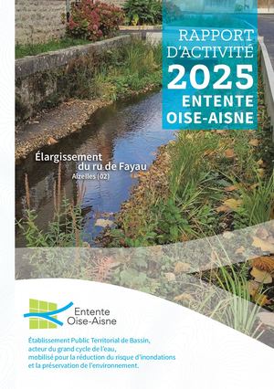 Rapport d'activité 2025 - Entente Oise-Aisne