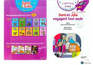Sami et Julie CE1, Sami et Julie voyagent tout seuls