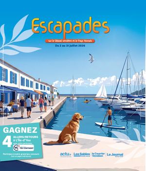 Escapades Vendée Et Pays Yonnais Juillet 2026