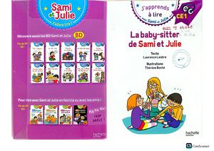 Sami et Julie CE1, La baby-sitter de Sami et Julie