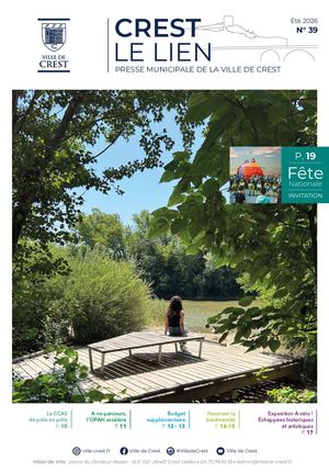 CREST LE LIEN / ÉTÉ 2026