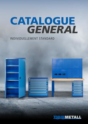 THUR METALL - Catalogue général