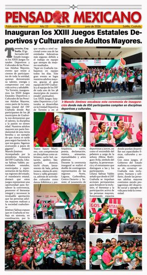 Pensador Mexicano Junio 2026