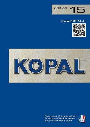KOPAL - Catalogue général