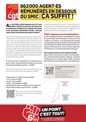 Services Public Tract Smic 2
