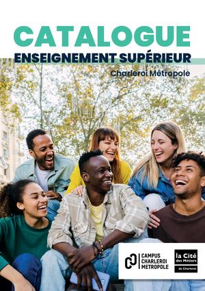 Catalogue Charleroi Metropole 2026