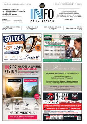 L’info De La Région Édition 27