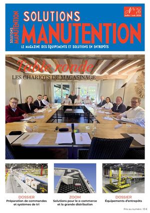 N°76 Solutions Manutention