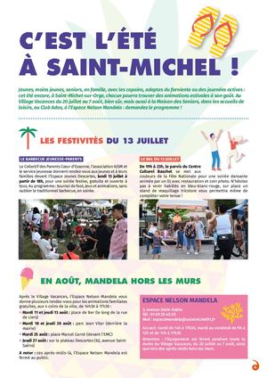 Programme Été 2026