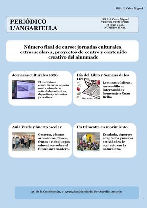 Periódico L'angariella 2 Edición