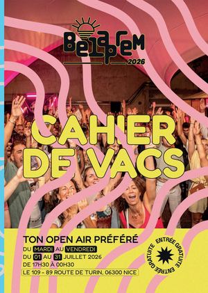 Belaprem 2026 - Cahier de Vacances