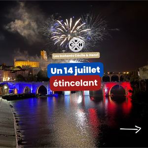 Le bon Cécile et Henri pour le 14 Juillet