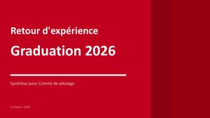 Gala Graduation2026 Bilan