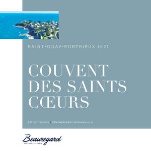 Saint-Quay-Portrieux - Couvent des Saints Coeurs plaquette commerciale