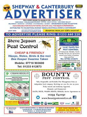 Shepway and Canterbury Advertiser