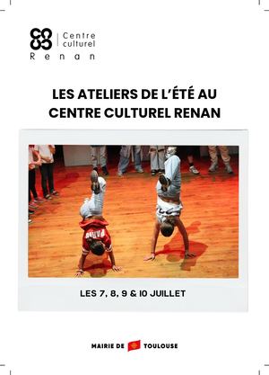 Brochure Stage Ete - Centre culturel Renan