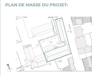 St Quay Portrieux Le Couvent Plan masse