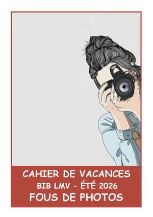 Cahier de Vacances -  Un été 2026
