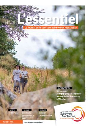 Journal L'essentiel N°34 Juillet 2026