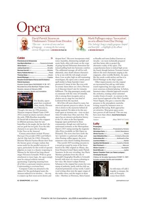 Gramophone Proserpine Part One 12 6 26
